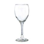 Set 6 pahare de 245 ml din sticla cu picior, Cesiro