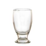 Set 6 pahare cu picior mic din sticla de 135 ml, Cesiro