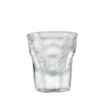 Set 6 pahare 30 ml, Transparent