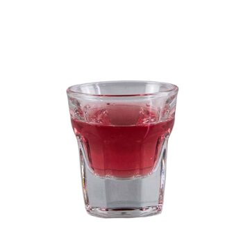 Set 6 pahare 30 ml, Transparent