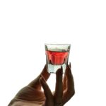 Set 6 pahare 30 ml, Transparent