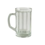 Set 6 halbe de bere, 250 ml, Transparent