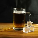 Set 6 halbe de bere, 250 ml, Transparent