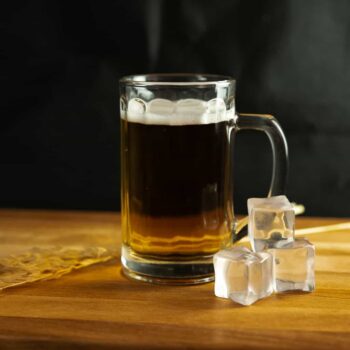 Set 6 halbe de bere, 250 ml, Transparent