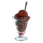 Bucură-te de Răsfăț: Pahare pentru Înghețată Sofisticate Set 6 bucati, 225 ml