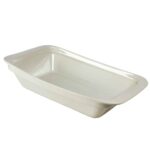 Vas termorezistent Alb 32x24x8 cm