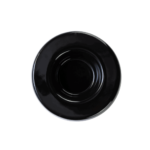 Suport lumânare Negru Lucios, 9 cm