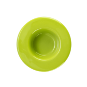 Suport lumânare, 9 cm, Verde Lucios