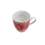 Cană 250ml,  cu trandafir roșu