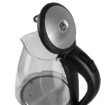 Cana fierbator Hausberg HB3613, 2200 W, 1.5 litri, led, negru