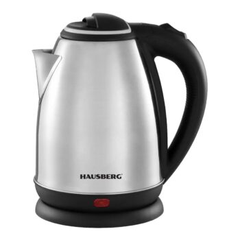 Cana fierbator inox Hausberg HB-3615, 1500 W, 1.8 L, suport rotativ, sistem de protectie Cana fierbator inox Hausberg HB-3615, 1500 W, 1.8 L, suport rotativ, sistem de protectie