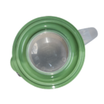 Cana cu acces prin capac pentru mixer anti-stropire, 2l, verde