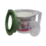 Cana cu acces prin capac pentru mixer anti-stropire, 2l, verde