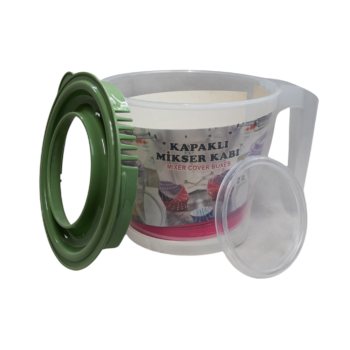 Cana cu acces prin capac pentru mixer anti-stropire, 2l, verde