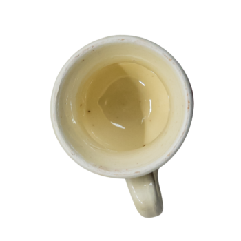 Cănuță pentru vișinată, ceramică de Corund, albastru, 25 ml