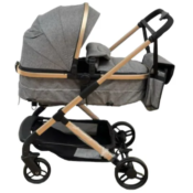 Set farfurii 20 piese, 5 persoane - Eleganza Bronzo - Set Veselă Italiană Porțelan