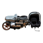 Set farfurii 20 piese, 5 persoane - Eleganza Bronzo - Set Veselă Italiană Porțelan