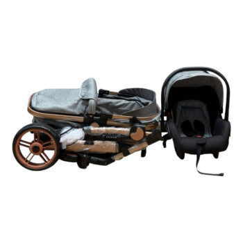 Set farfurii 20 piese, 5 persoane - Eleganza Bronzo - Set Veselă Italiană Porțelan