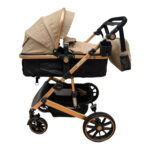 Carucior Copii 3 In 1 Premium BEIGE