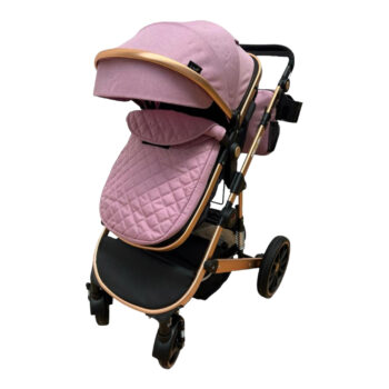 Carucior Copii 3 In 1 Premium Roz