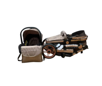 Set farfurii 20 piese, 5 persoane - Eleganza Bronzo - Set Veselă Italiană Porțelan