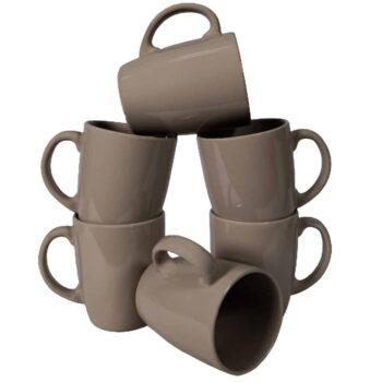 Set 6 cani Maro Cafeniu, 300 ml