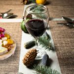 Set 6 pahare cu picior din sticla de 325 ml, Cesiro