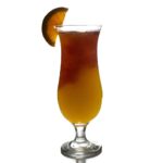 Set 6 pahare de 430 ml cu picior din sticla, Cesiro