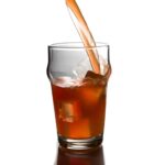 Set 6 pahare din sticla de 330 ml, Cesiro