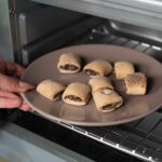 Bucură-te de Eleganța Crem Latte: Set 4 farfurii desert Crem Latte