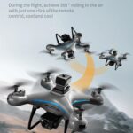 Dronă KY102 8K Fotografie aeriană profesională cu dublă cameră 360