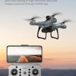 Dronă KY102 8K Fotografie aeriană profesională cu dublă cameră 360