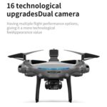 Dronă KY102 8K Fotografie aeriană profesională cu dublă cameră 360