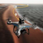 Dronă KY102 8K Fotografie aeriană profesională cu dublă cameră 360