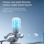 Dronă K11 Max, fotografie aeriană profesională, Drona 8K cu trei camere Quadcopter pliabil pentru evitarea obstacolelor (gri)