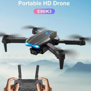 E99 K3 Pro HD 4k Drone Cameră High Hold Mode Pliabil, Fotografie aeriană Quadcopter