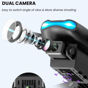 E99 K3 Pro HD 4k Drone Cameră High Hold Mode Pliabil, Fotografie aeriană Quadcopter