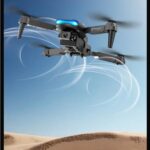 E99 K3 Pro HD 4k Drone Cameră High Hold Mode Pliabil, Fotografie aeriană Quadcopter