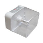 Dozator detergent de vase cu suport pentru burete dreptunghiular, 10x11,5x8,5 cm