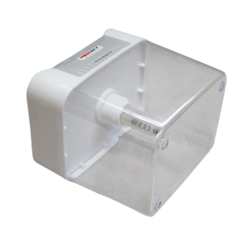 Dozator detergent de vase cu suport pentru burete dreptunghiular, 10x11,5x8,5 cm