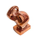 Elefant auriu decorativ de 18x13x8