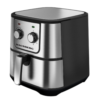 Friteuza Air Fryer Hausberg HB2360, 1600-1800 W, 5.2 L, Timer, protectie supra-incalzire, maner rece Friteuza Air Fryer Hausberg HB2360, 1600-1800 W, 5.2 L, Timer, protectie supra-incalzire, maner rece