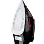Fier de calcat cu talpa din ceramica, HB-7899, 2300 W, 400 ml, Roz