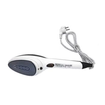 Fier de calcat vertical Hausberg HB7885, 1100W , Talpa ceramica, Accesoriu detasabil, 2 Perii, Mov