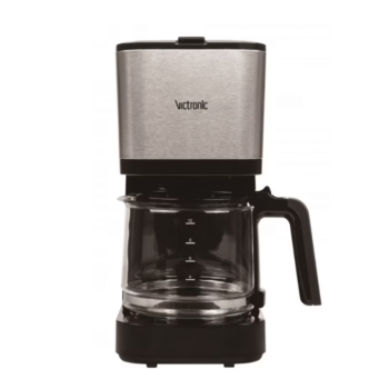 Filtru de cafea Victronic VC607, 750 W, 1.25 l, Negru