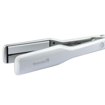 Placa de par pentru indreptare, Hausberg HB-33AB, Incalzire rapida, Alb