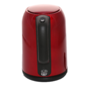 Cana fierbator Hausberg HB-3608RS, 2200 W, 1.7 l, Inox, ROSU