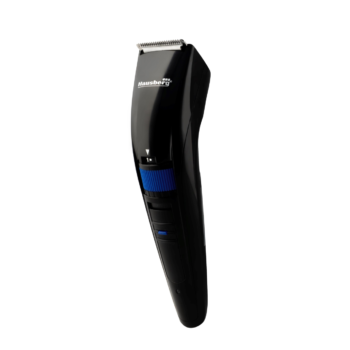 Masina de tuns Hausberg HB-66BL, Reincarcabila, Lame detasabile, Pieptene ajustabil, Albastru