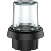 Blender cu Rasnita, HAUSBERG HB-7763 Bol din INOX 600W INOX