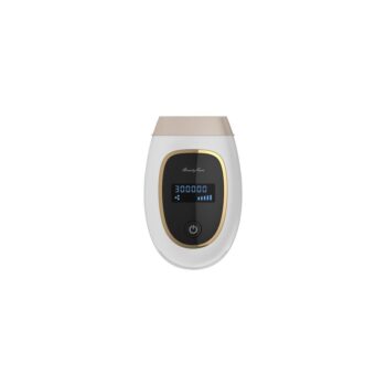Epilator IPL Hausberg HB-90, 300.000 impulsuri, Ecran LCD, Lungime unda 550-1200nm